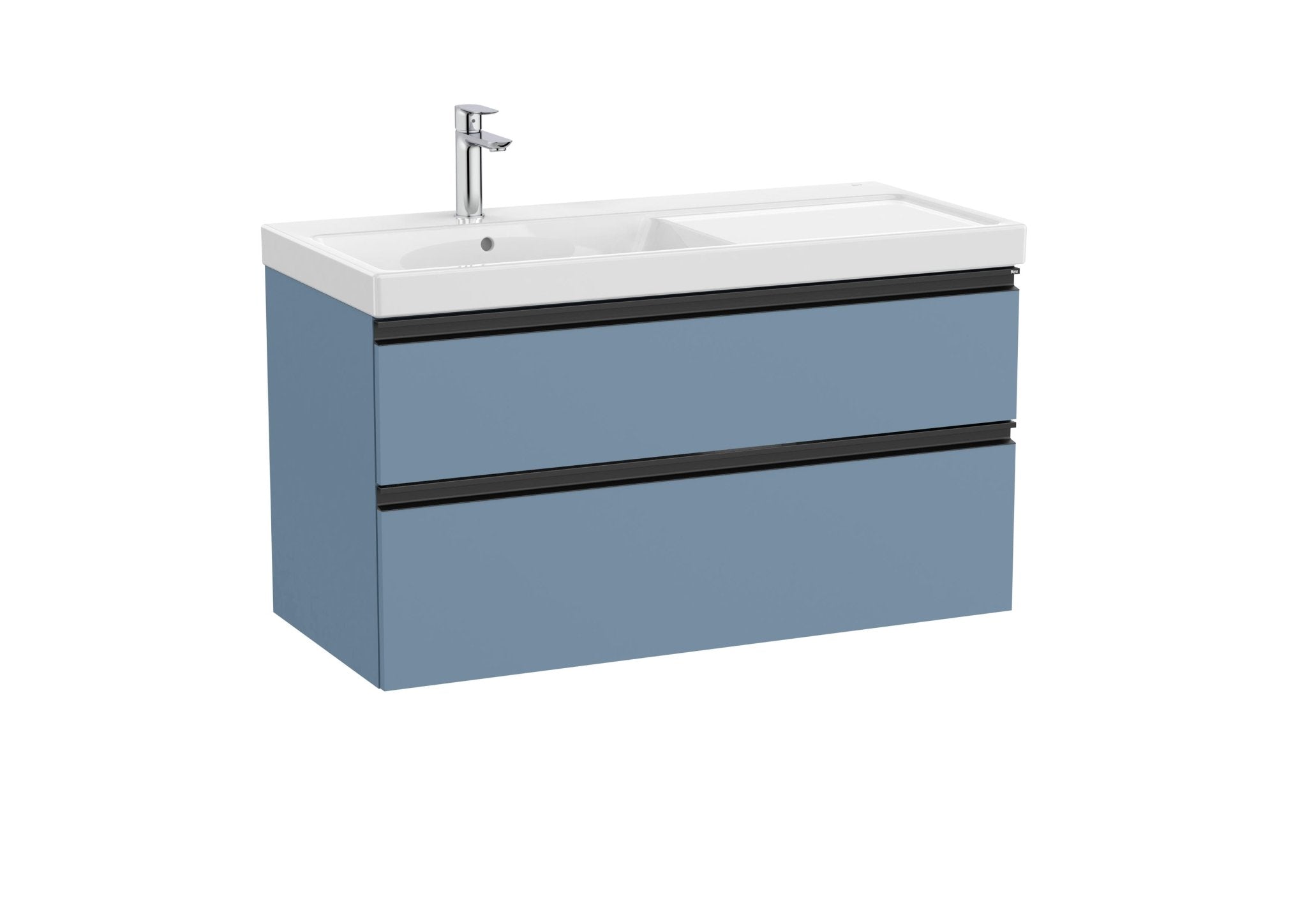 Roca - Mueble base The Gap Unik de dos cajones y lavabo plus - BricoandPool