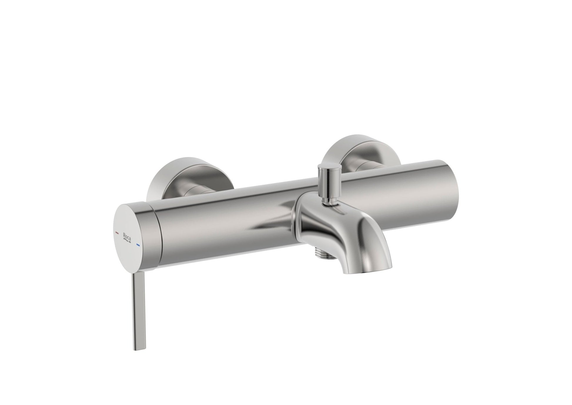 Roca - Ona grifería exterior para baño - ducha acero inoxidable A5A029ESM0 - BricoandPool