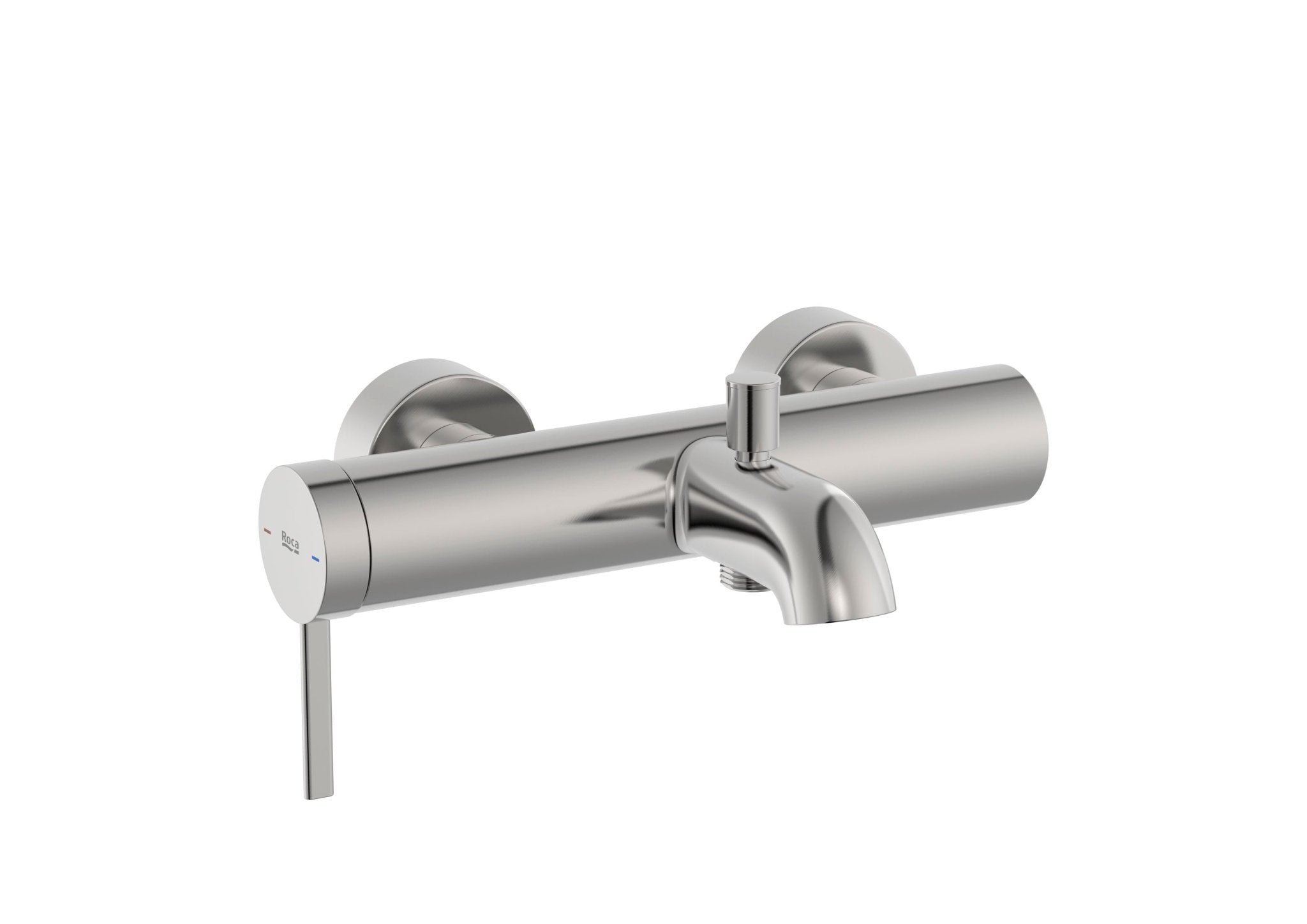 Roca - Ona grifería exterior para baño - ducha acero inoxidable A5A029ESM0 - BricoandPool