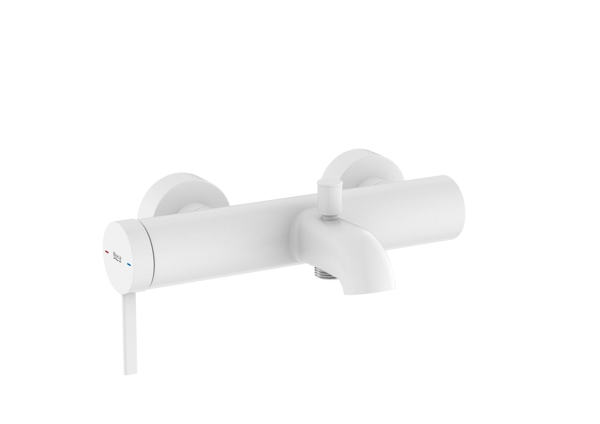 Roca - Ona grifería exterior para baño - ducha blanco A5A029EB00 - BricoandPool