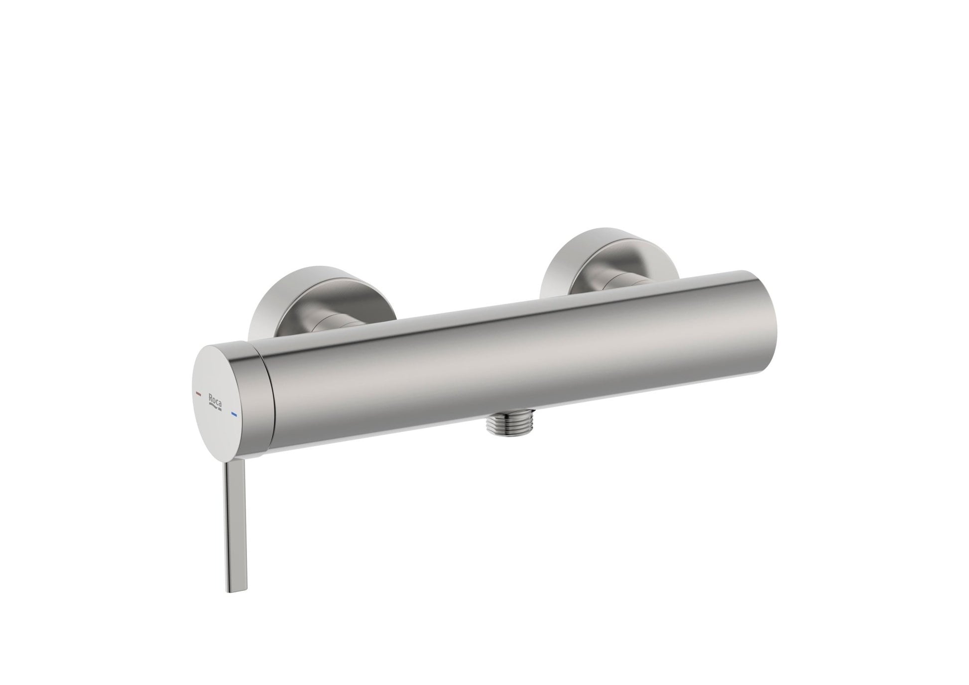 Roca - Ona grifería exterior para ducha acero inoxidable A5A219ESM0 - BricoandPool