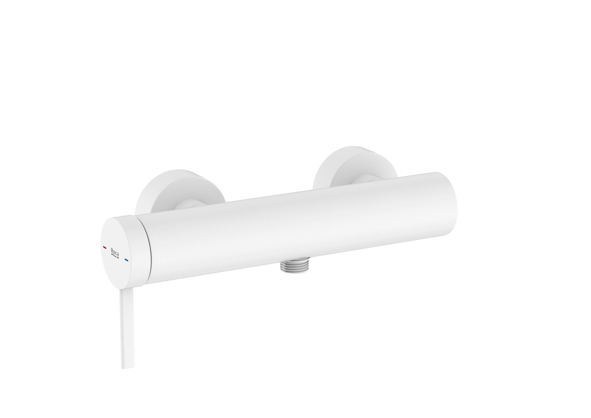 Roca - Ona grifería exterior para ducha blanco A5A219EB00 - BricoandPool