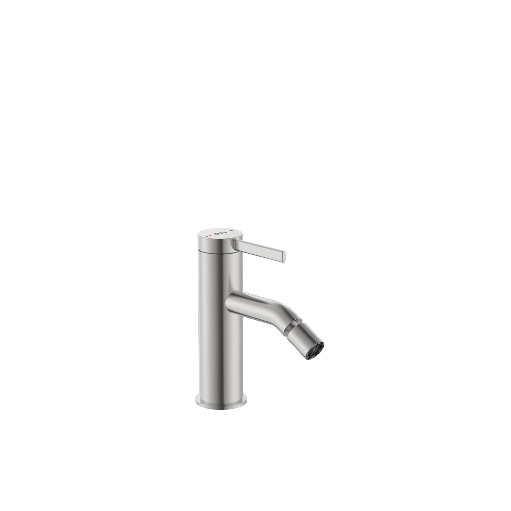 Roca - Ona grifería monomando para bidé acero inoxidable A5A629ESM0 - BricoandPool