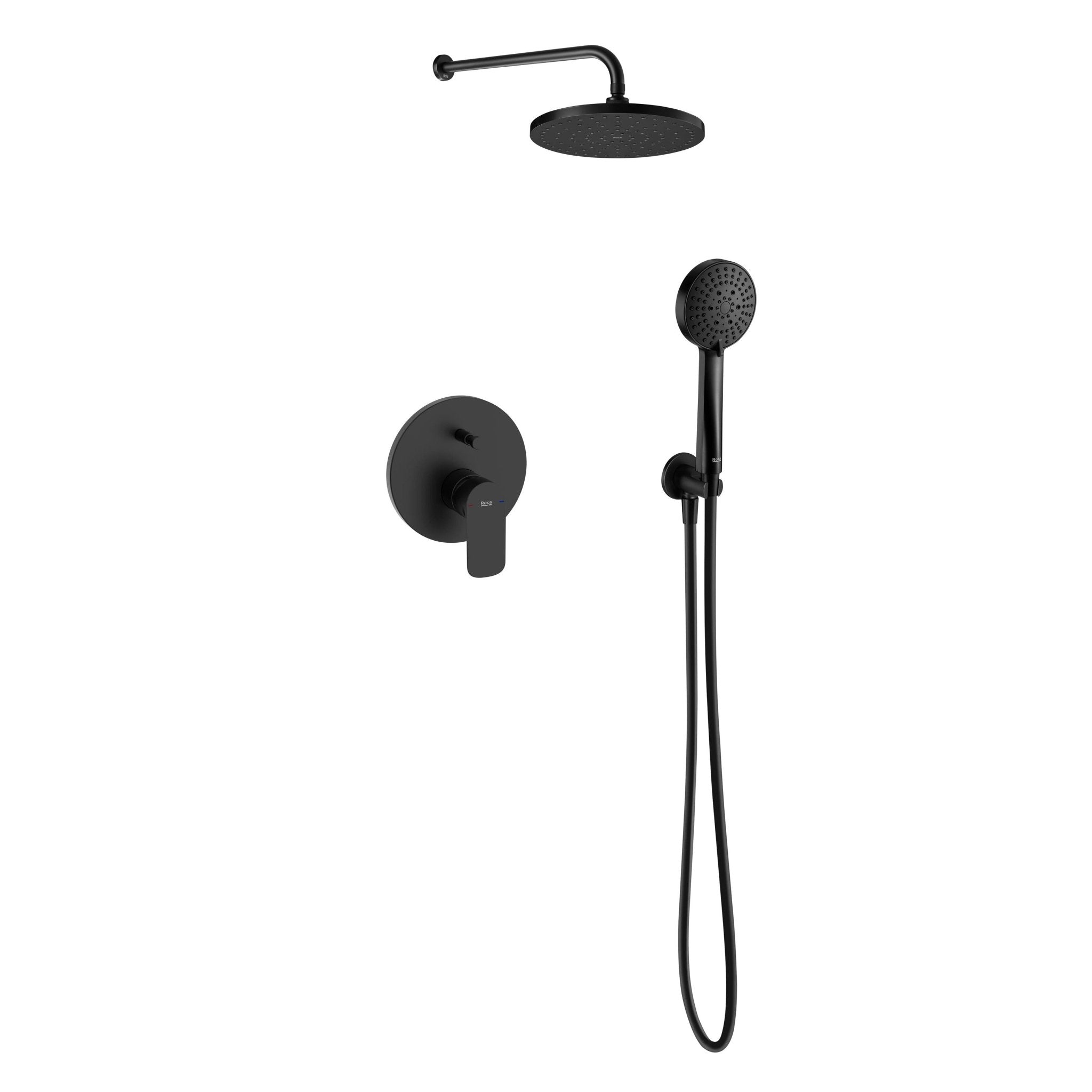 Roca - Pack Basic empotrado monomando Cala para baño - ducha A5D186ENB0 - BricoandPool