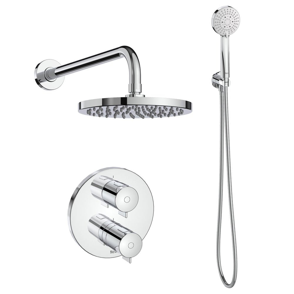 Roca - Pack Basic Termostato A5D0718C00 - BricoandPool