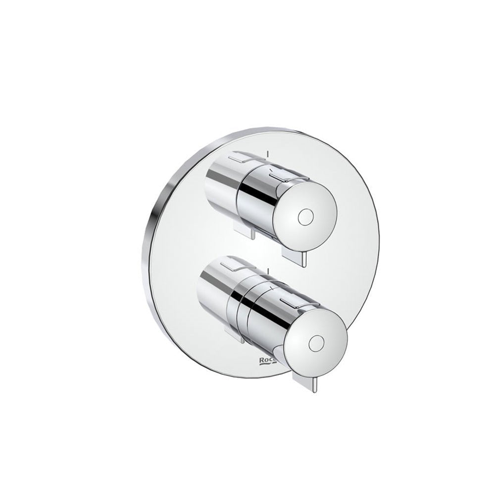 Roca - Pack Basic Termostato A5D0718C00 - BricoandPool