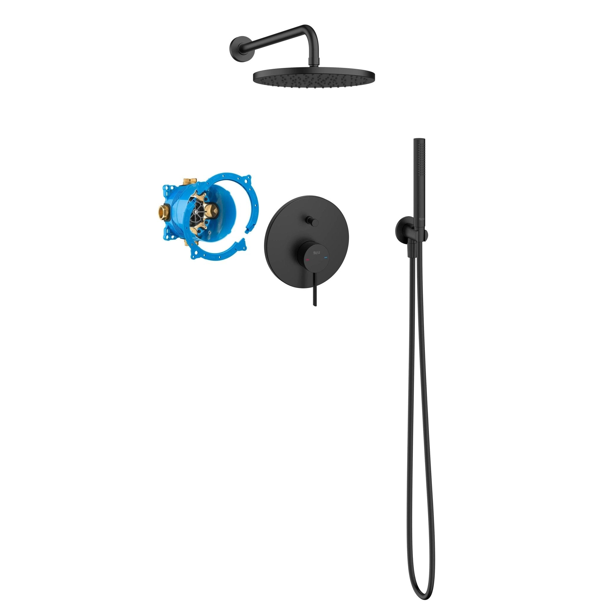 Roca - Pack empotrado Ona monomando RocaBox Ona para baño - ducha A5D279ENB0 - BricoandPool