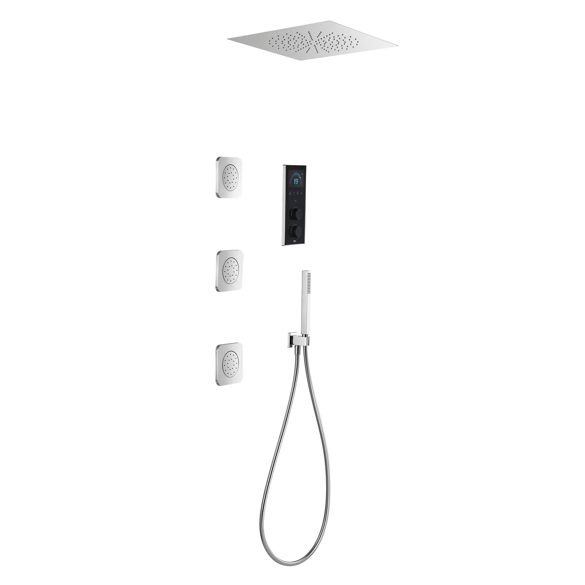 Roca - Pack Smart Wellness - Smart Shower (3 vías) A5D124AC00 - BricoandPool