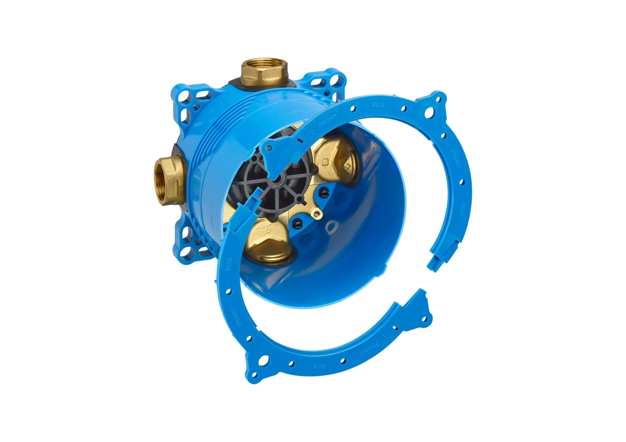 Roca - Pack Termostático RocaBox Square T - 2000 A5D1088C00 - BricoandPool