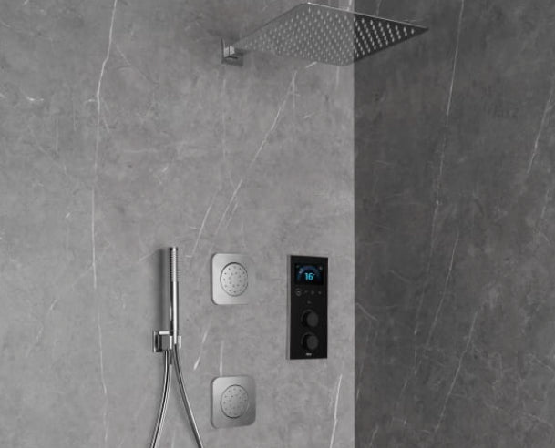 Roca - Panel y kit de instalación Smart Shower A5A104AC00 - BricoandPool