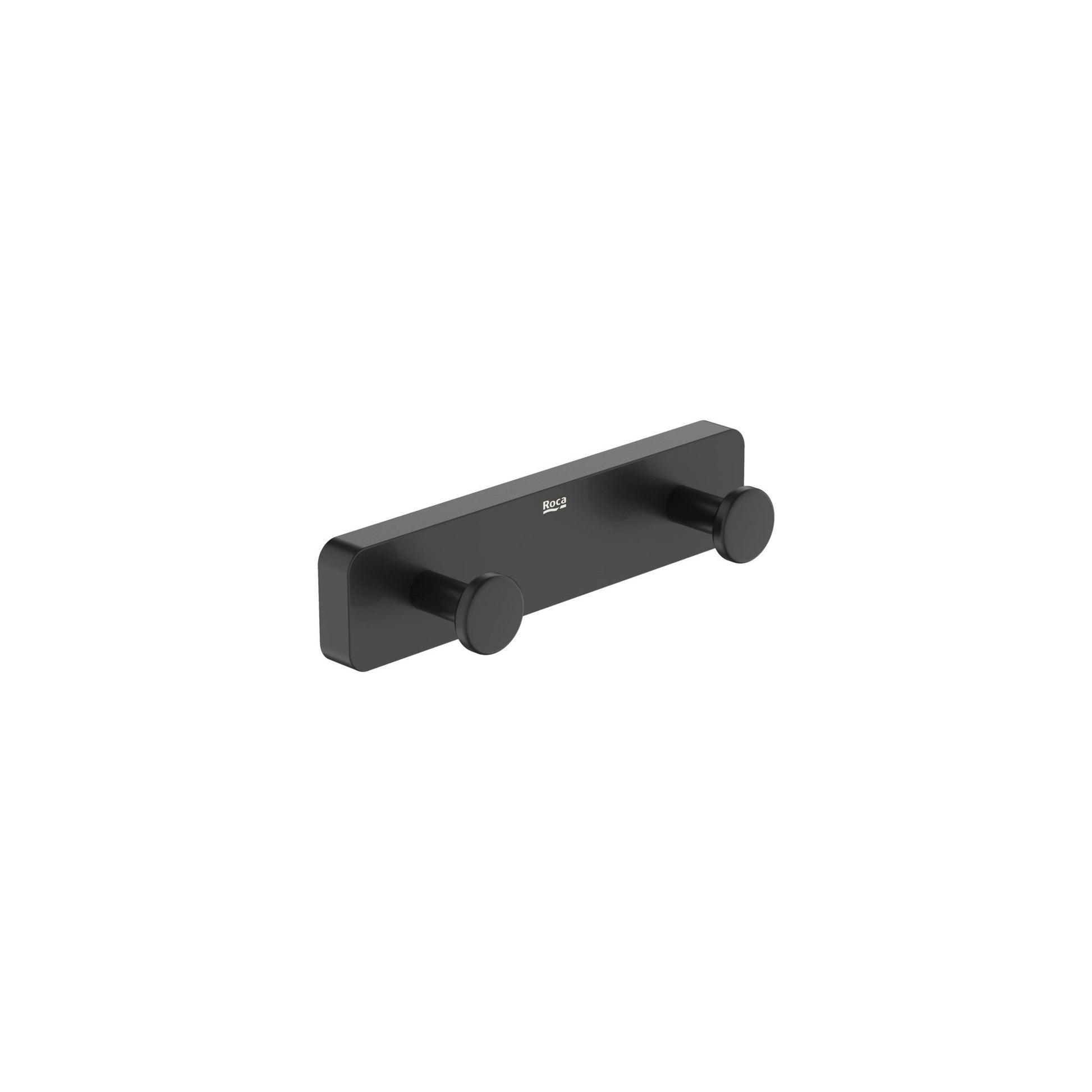 Roca - Percha doble Sonata Negro Mate A817721NB0 - BricoandPool