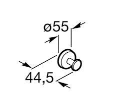 Roca - Percha Twin A816700001 - BricoandPool