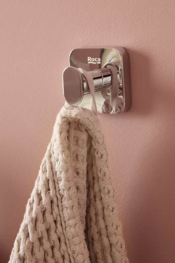 Roca - Percha Victoria cromada - BricoandPool