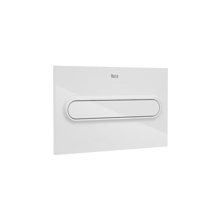 Roca - PL1 SINGLE (ONE) - Placa de accionamiento con descarga única In - Wall Systems A890195100 - BricoandPool