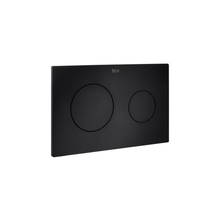 Roca - PL10 DUAL (ONE) - Placa de accionamiento con descarga dual con acabados mate In - Wall Systems A890189206 - BricoandPool