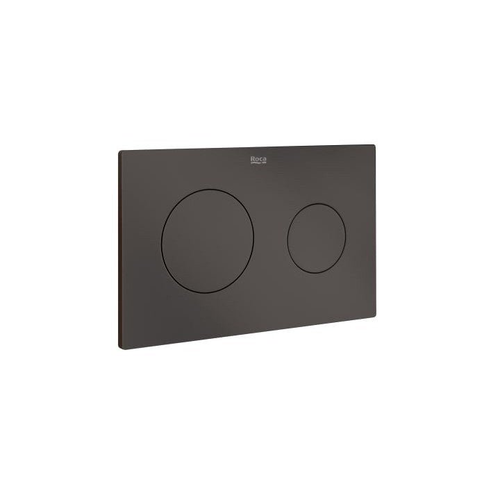 Roca - PL10 DUAL (ONE) - Placa de accionamiento con descarga dual con acabados mate In - Wall Systems A89018920M - BricoandPool