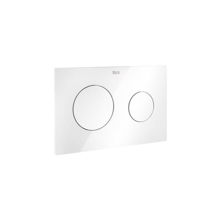Roca - PL10 DUAL (ONE) - Placa de accionamiento con descarga dual In - Wall Systems A890189000 - BricoandPool