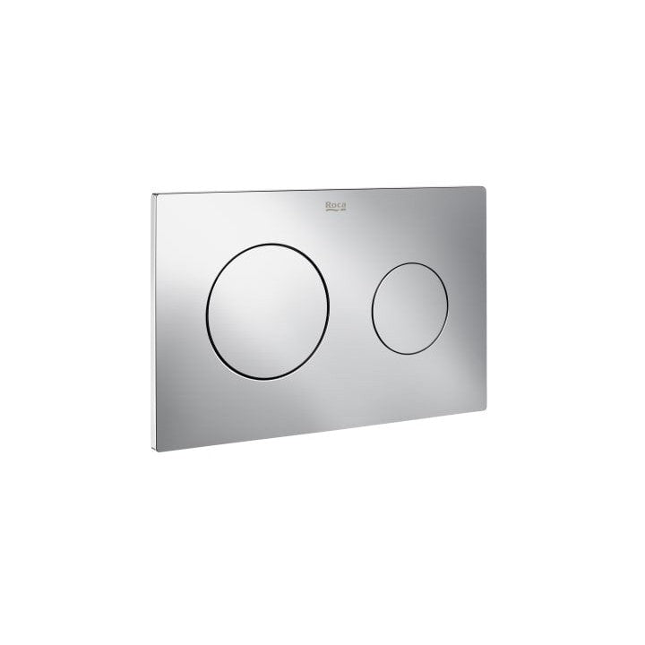 Roca - PL10 DUAL (ONE) - Placa de accionamiento con descarga dual In - Wall Systems A890189001 - BricoandPool