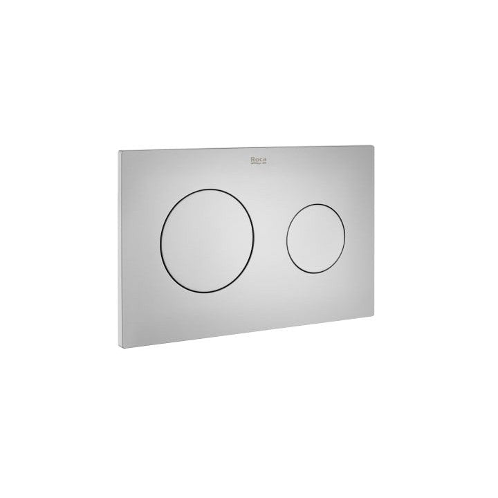 Roca - PL10 DUAL (ONE) - Placa de accionamiento con descarga dual In - Wall Systems A890189002 - BricoandPool