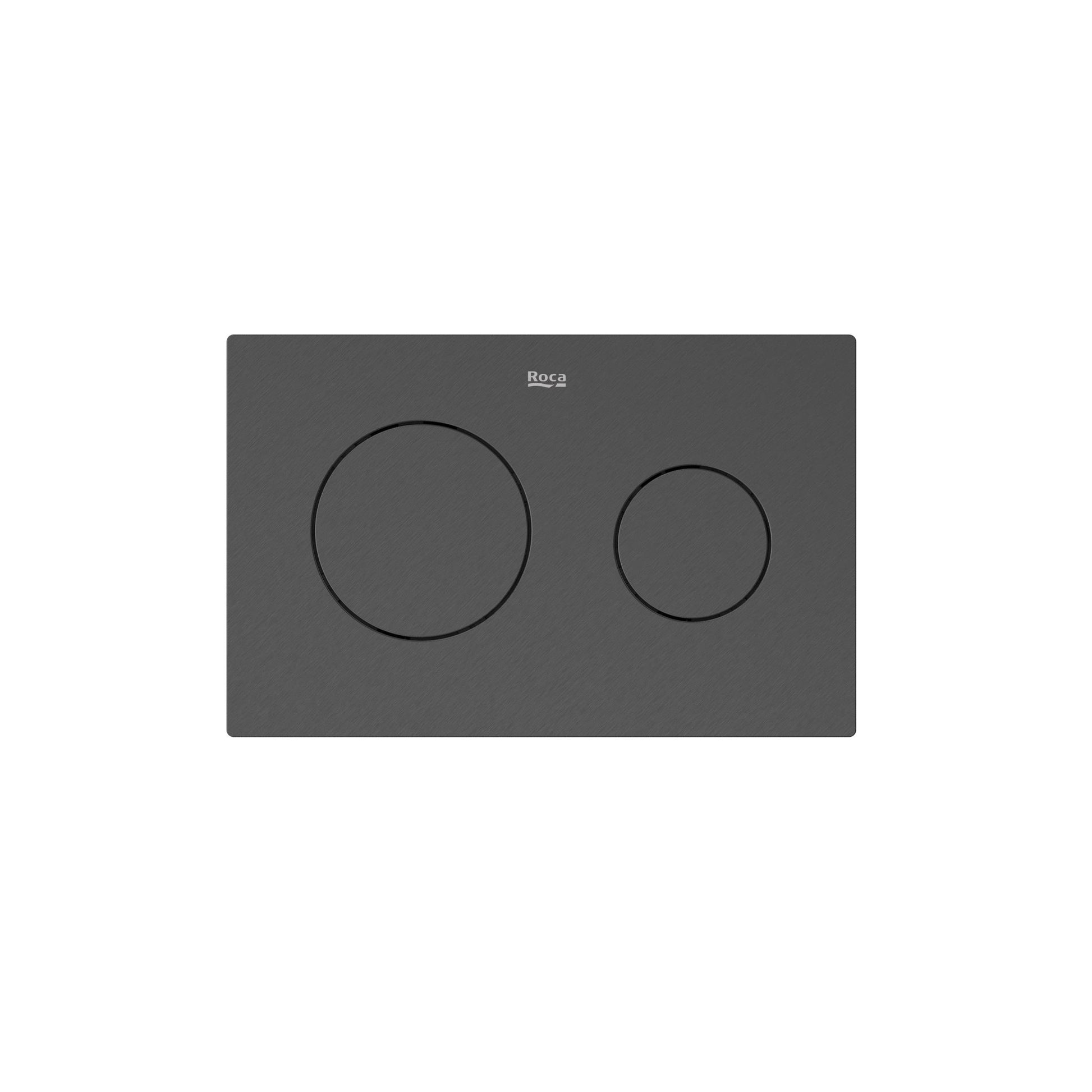 Roca - PL10 Dual - Placa de accionamiento con descarga dual A8901890NM - BricoandPool