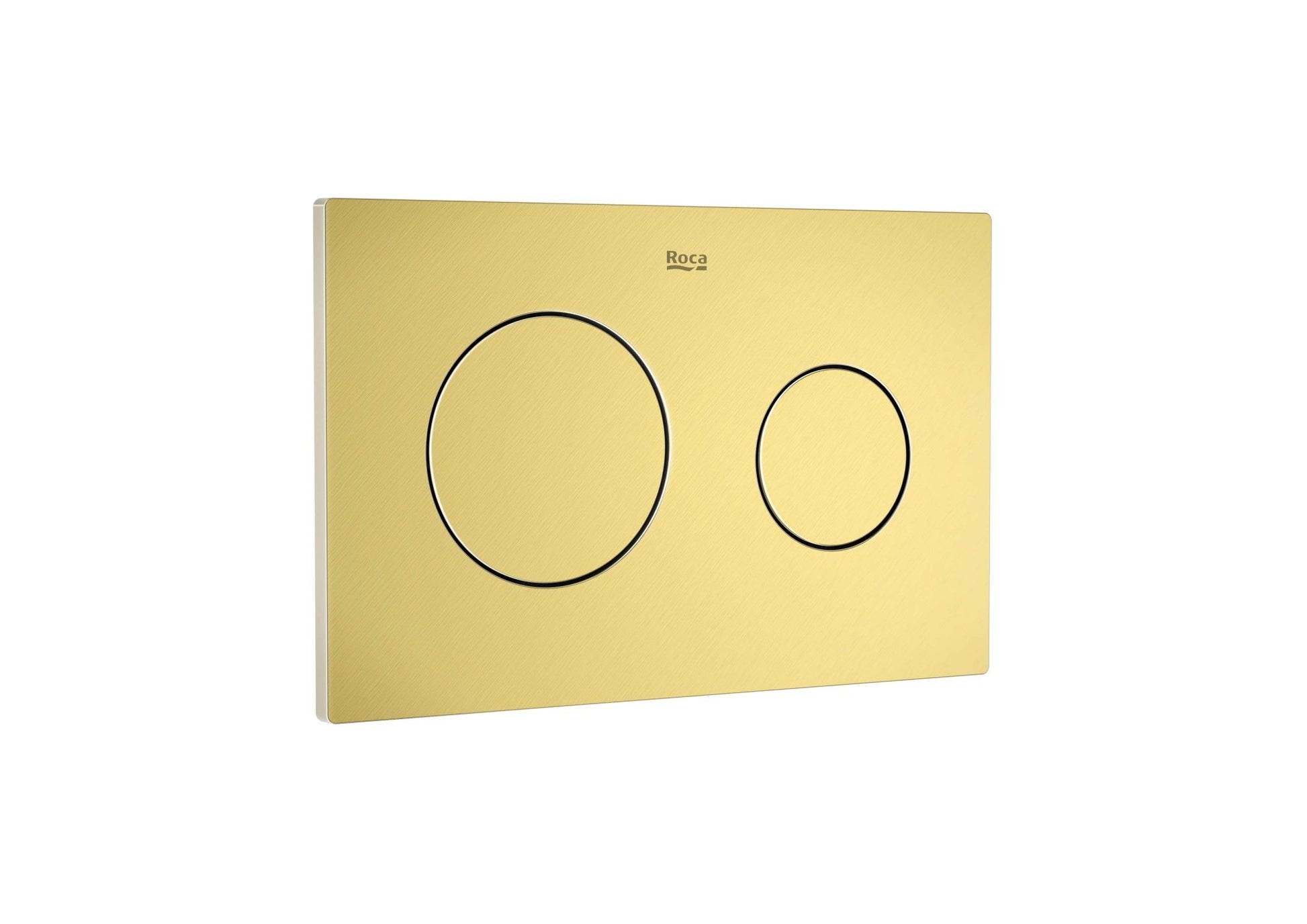 Roca - PL10 Dual - Placa de accionamiento con descarga dual A8901890VA - BricoandPool