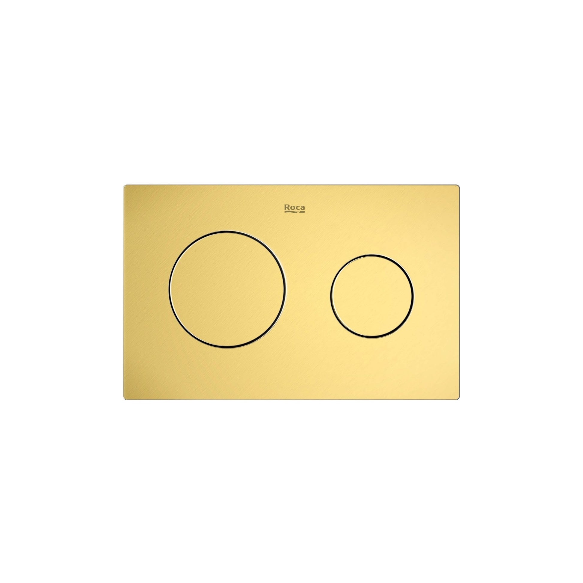 Roca - PL10 Dual - Placa de accionamiento con descarga dual A8901890VA - BricoandPool
