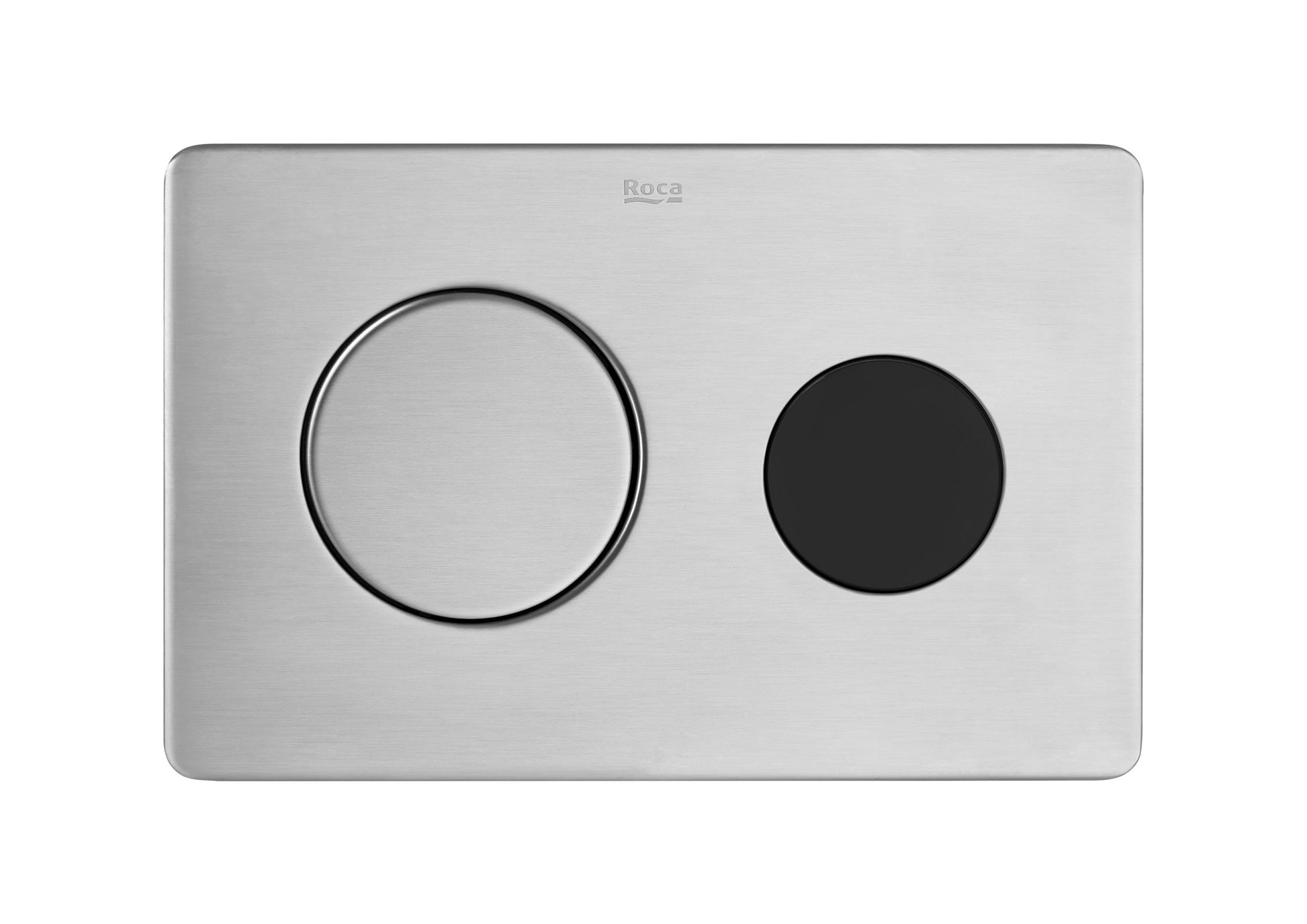 Roca - PL10 - E PRO - Placa de accionamiento electrónica antivandálica de acero inoxidable con descarga dual automática o Touchless - BricoandPool