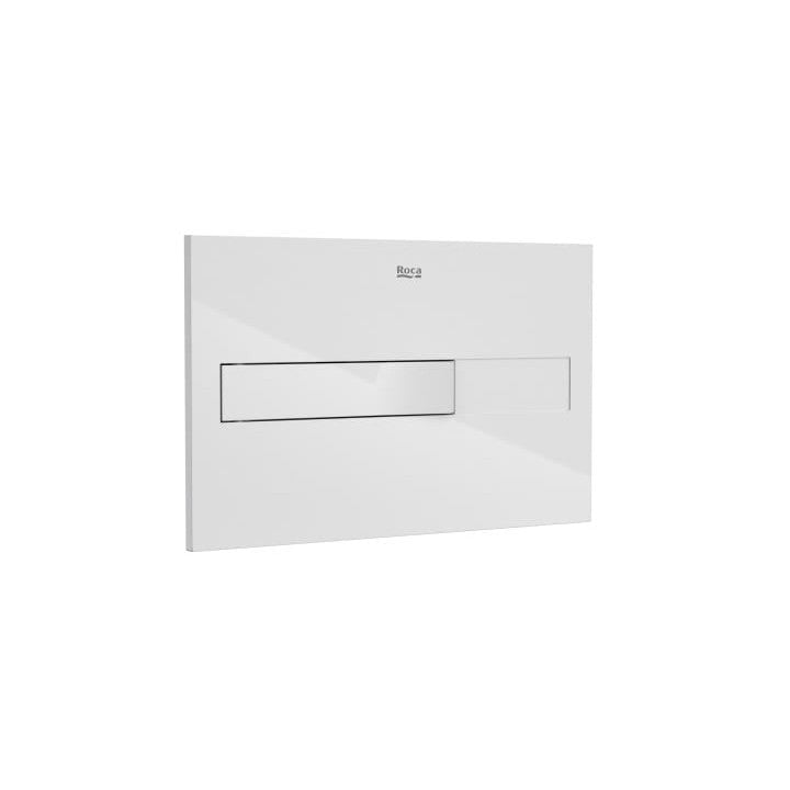 Roca - PL2 SINGLE (ONE) - Placa de accionamiento con descarga única In - Wall Systems A890196100 - BricoandPool