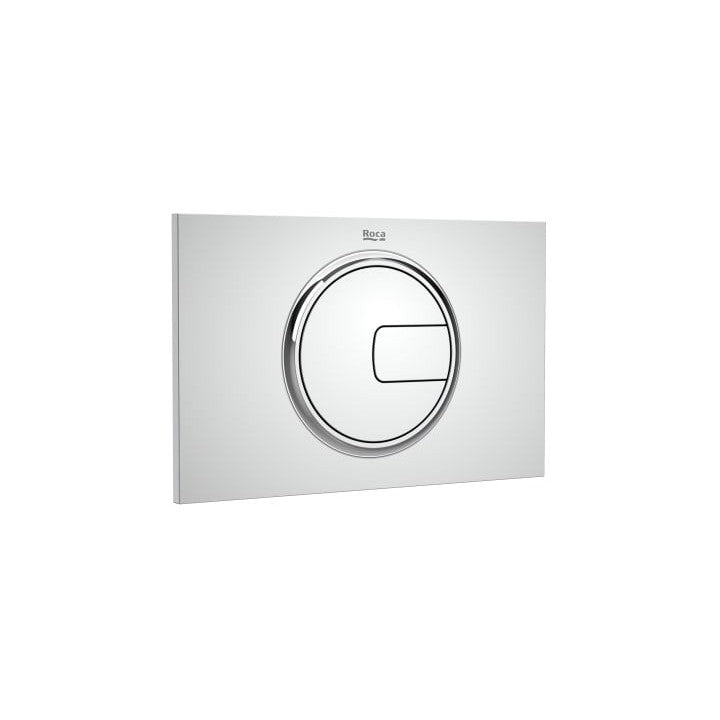 Roca - PL4 DUAL (ONE) - Placa de accionamiento con descarga dual In - Wall Systems A890198001 - BricoandPool