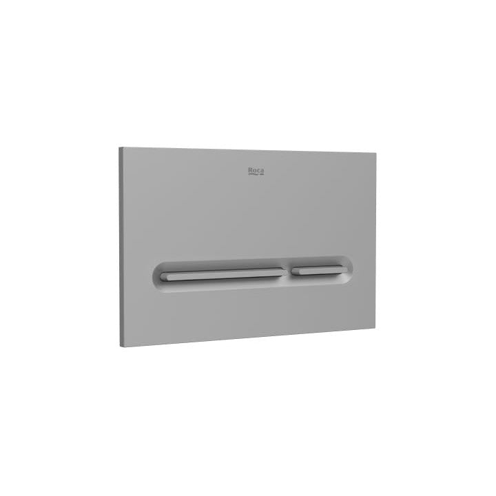 Roca - PL5 DUAL (ONE) - Placa de accionamiento con descarga dual In - Wall Systems A890199002 - BricoandPool