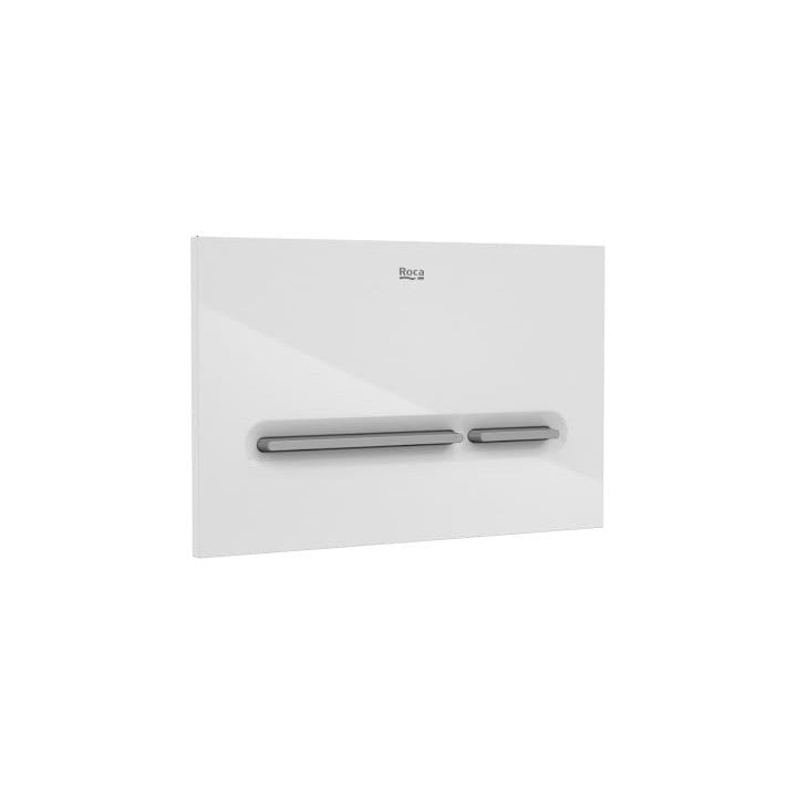 Roca - PL5 DUAL (ONE) - Placa de accionamiento con descarga dual In - Wall Systems A890199005 - BricoandPool