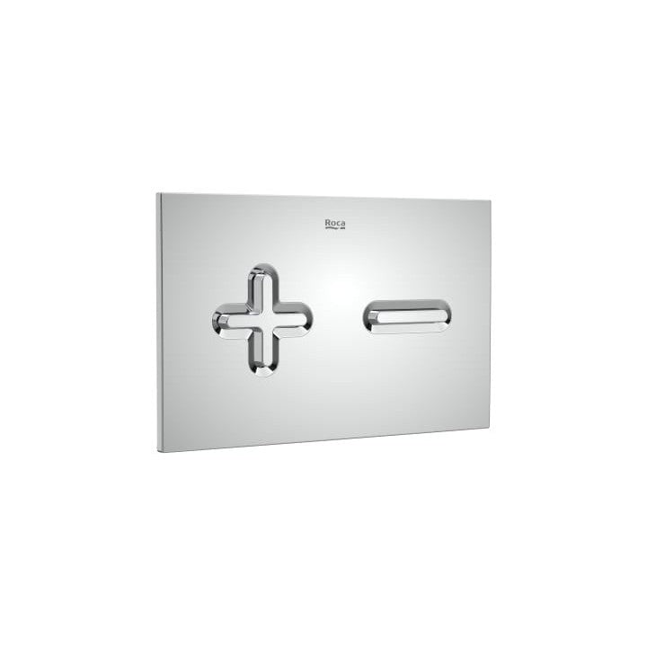 Roca - PL6 DUAL (ONE) - Placa de accionamiento con descarga dual In - Wall Systems A890185001 - BricoandPool