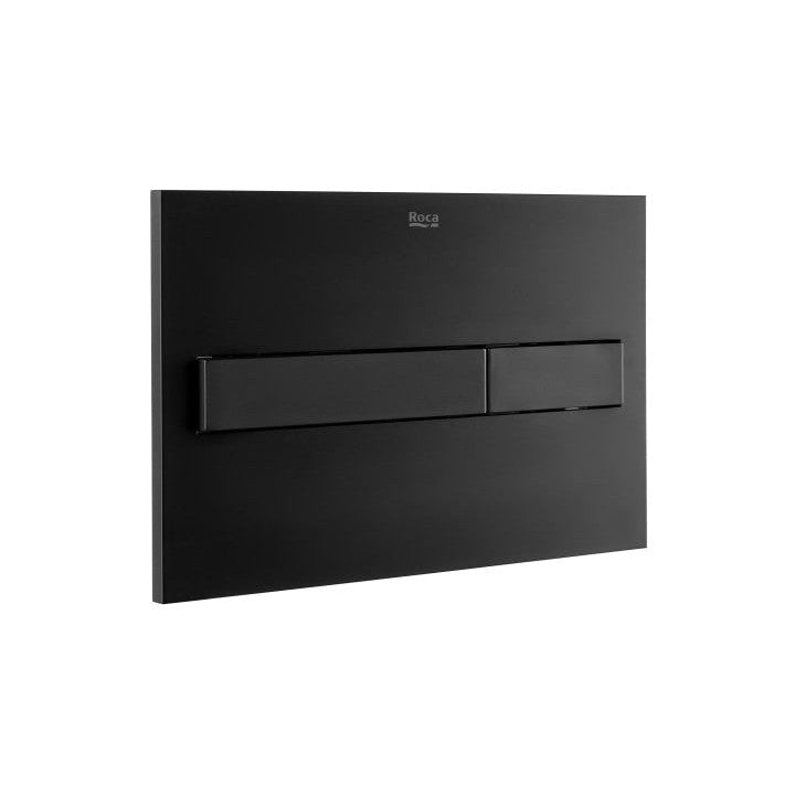 Roca - PL7 DUAL (ONE) - Placa de accionamiento con descarga dual con acabados mate In - Wall Systems A890188206 - BricoandPool