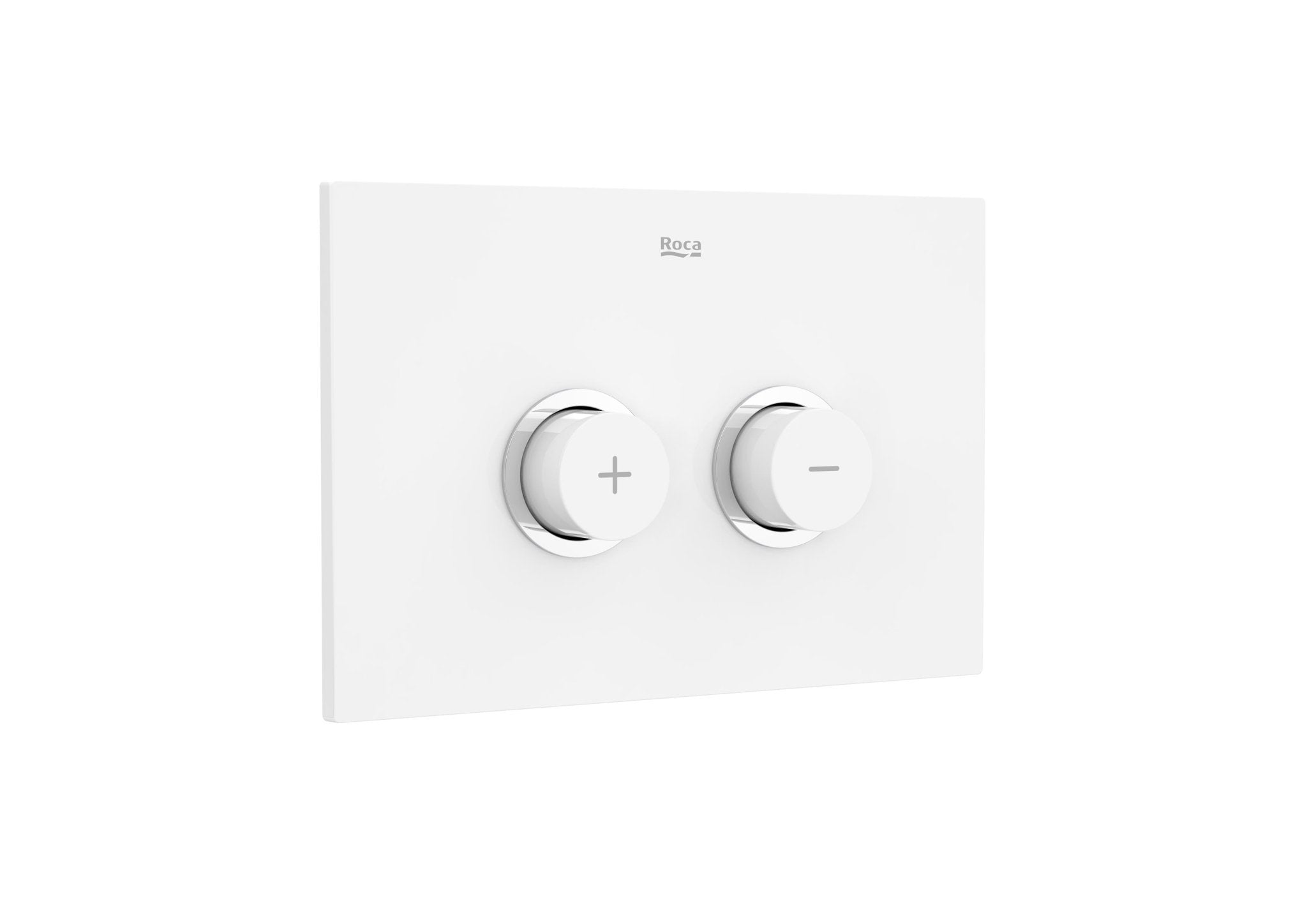 Roca - Placa de accionamiento neumática con descarga dual A890166000 - BricoandPool