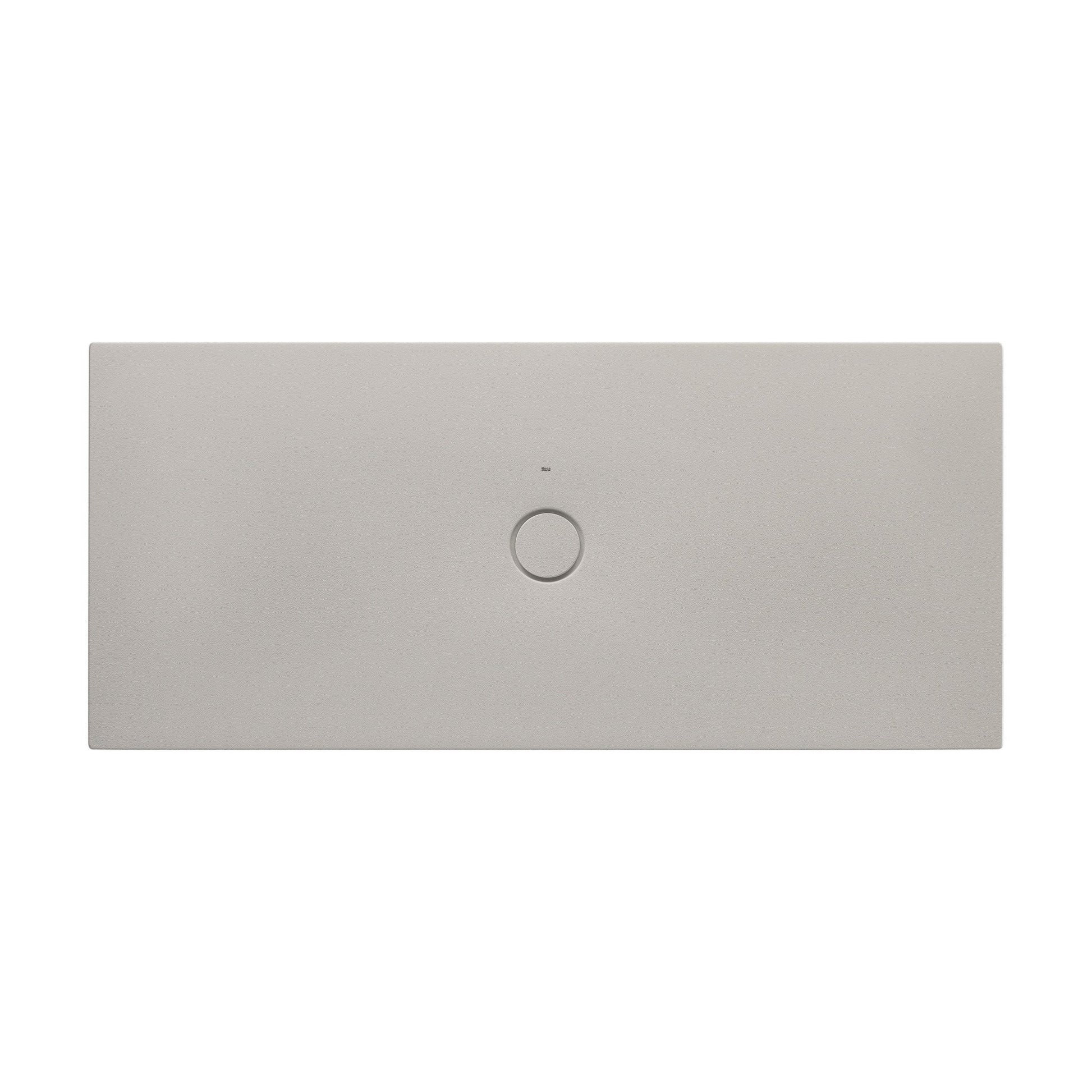Roca - Plato de ducha Cratos extraplano de SENCERAMIC® Beige - BricoandPool