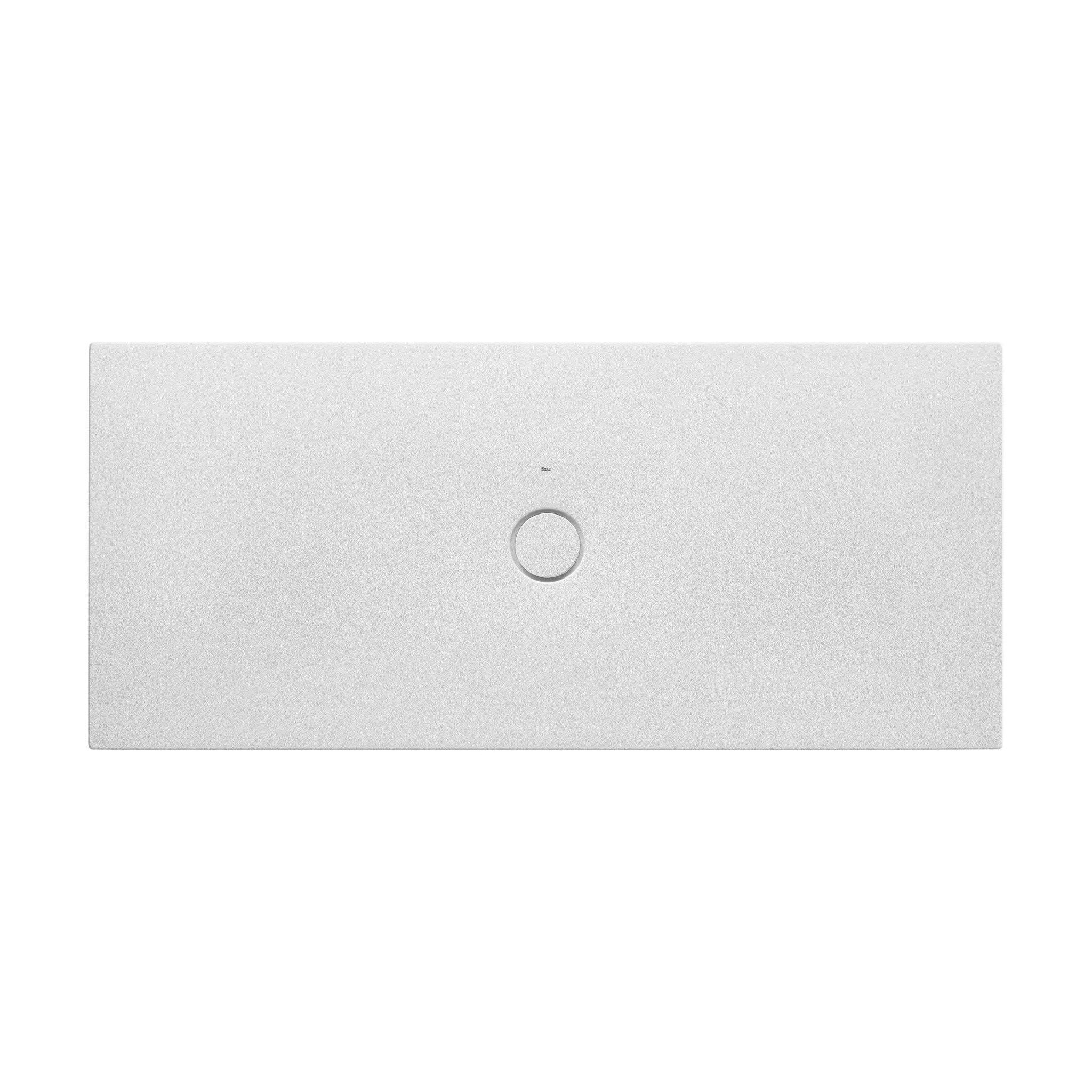 Roca - Plato de ducha Cratos extraplano de SENCERAMIC® Blanco Mate - BricoandPool