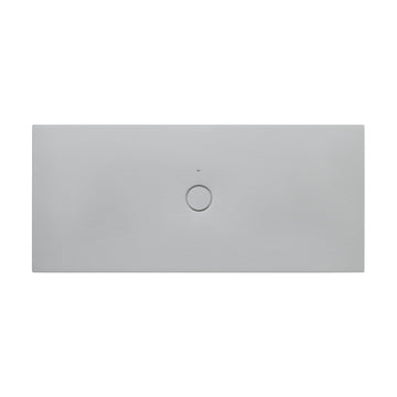 Roca - Plato de ducha Cratos extraplano de SENCERAMIC® Perla - BricoandPool