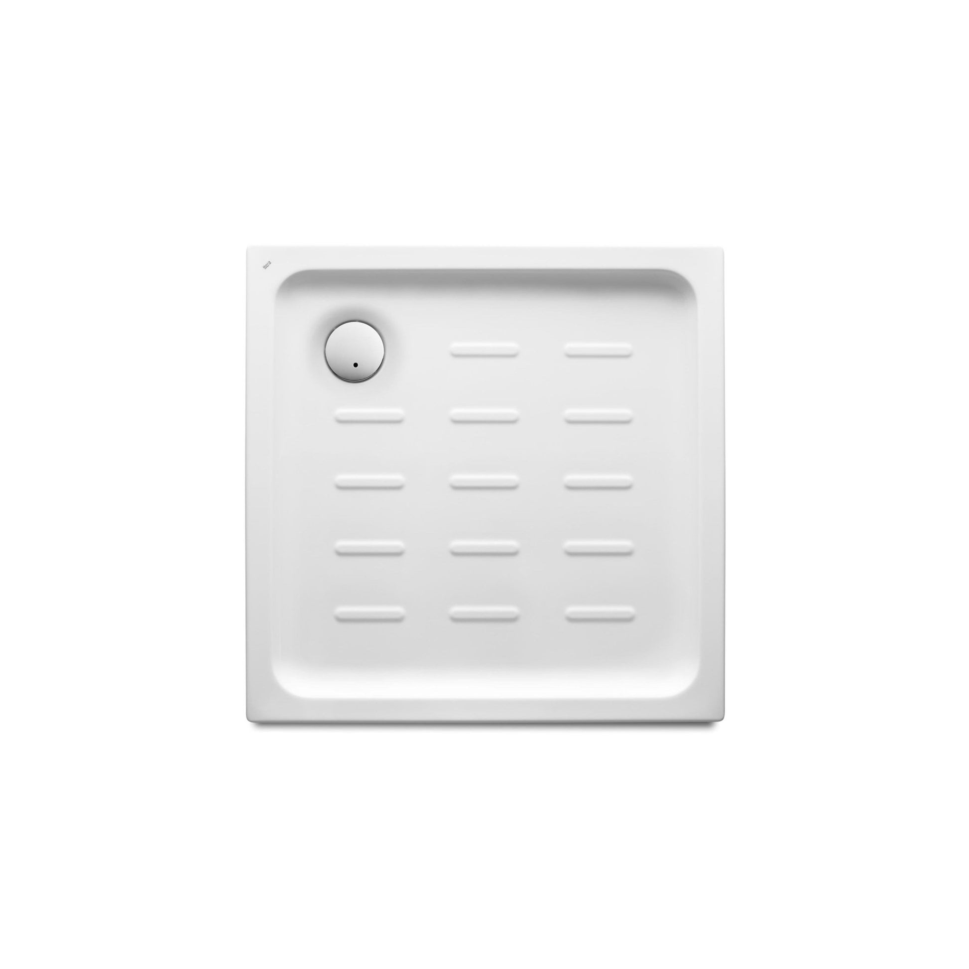 Roca - Plato de ducha Easy acrílico con fondo antideslizante - BricoandPool