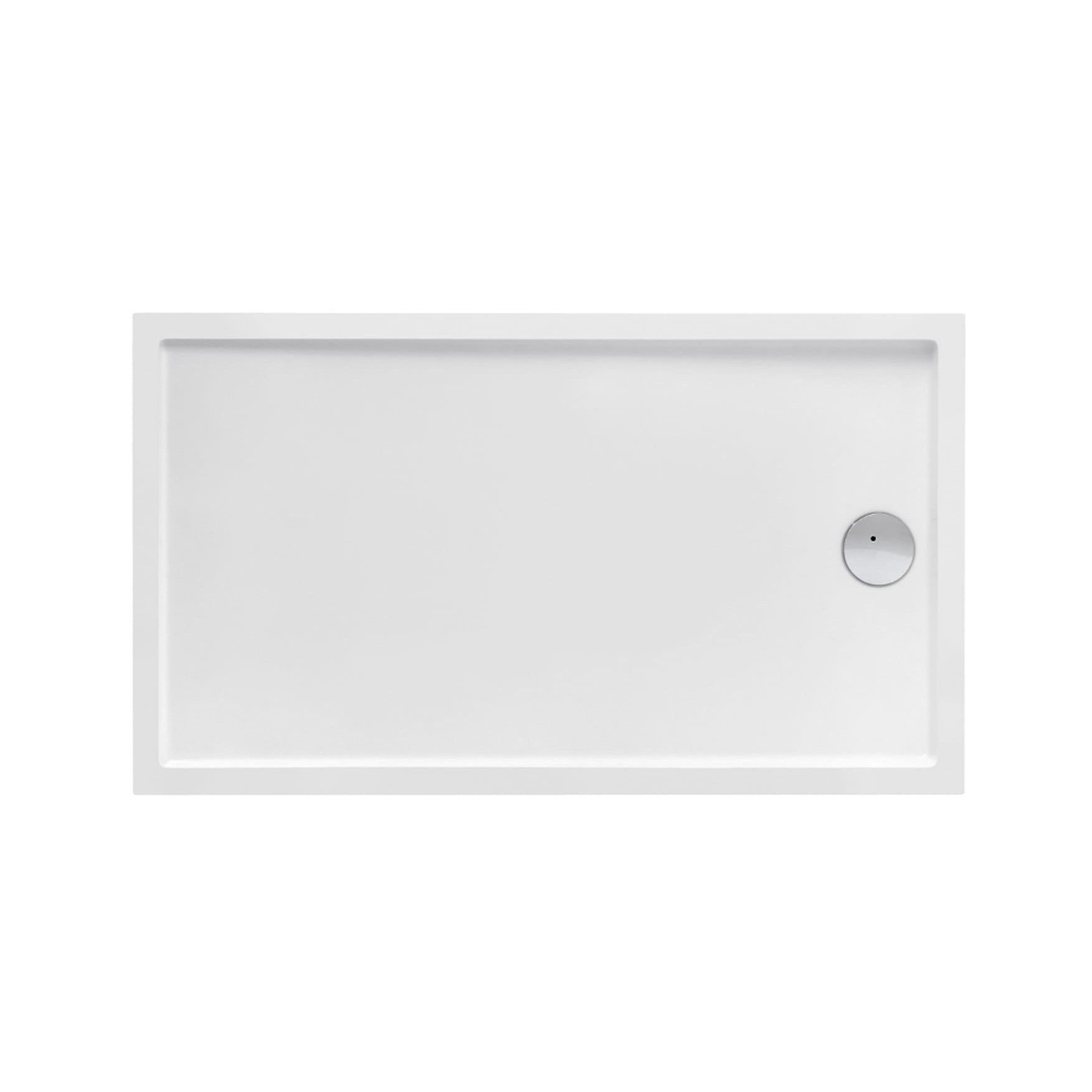 Roca - Plato de ducha Granada rectangular acrílico - BricoandPool