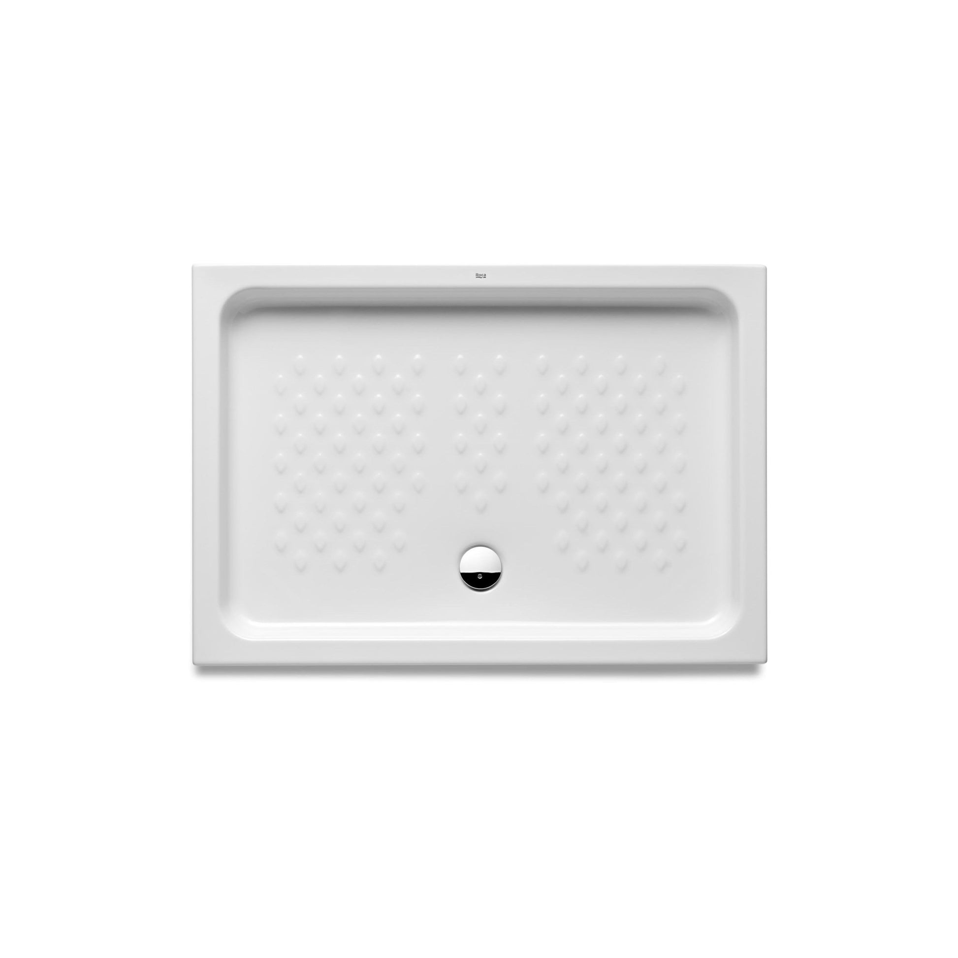 Roca - Plato de ducha Italia de porcelana rectangular - BricoandPool