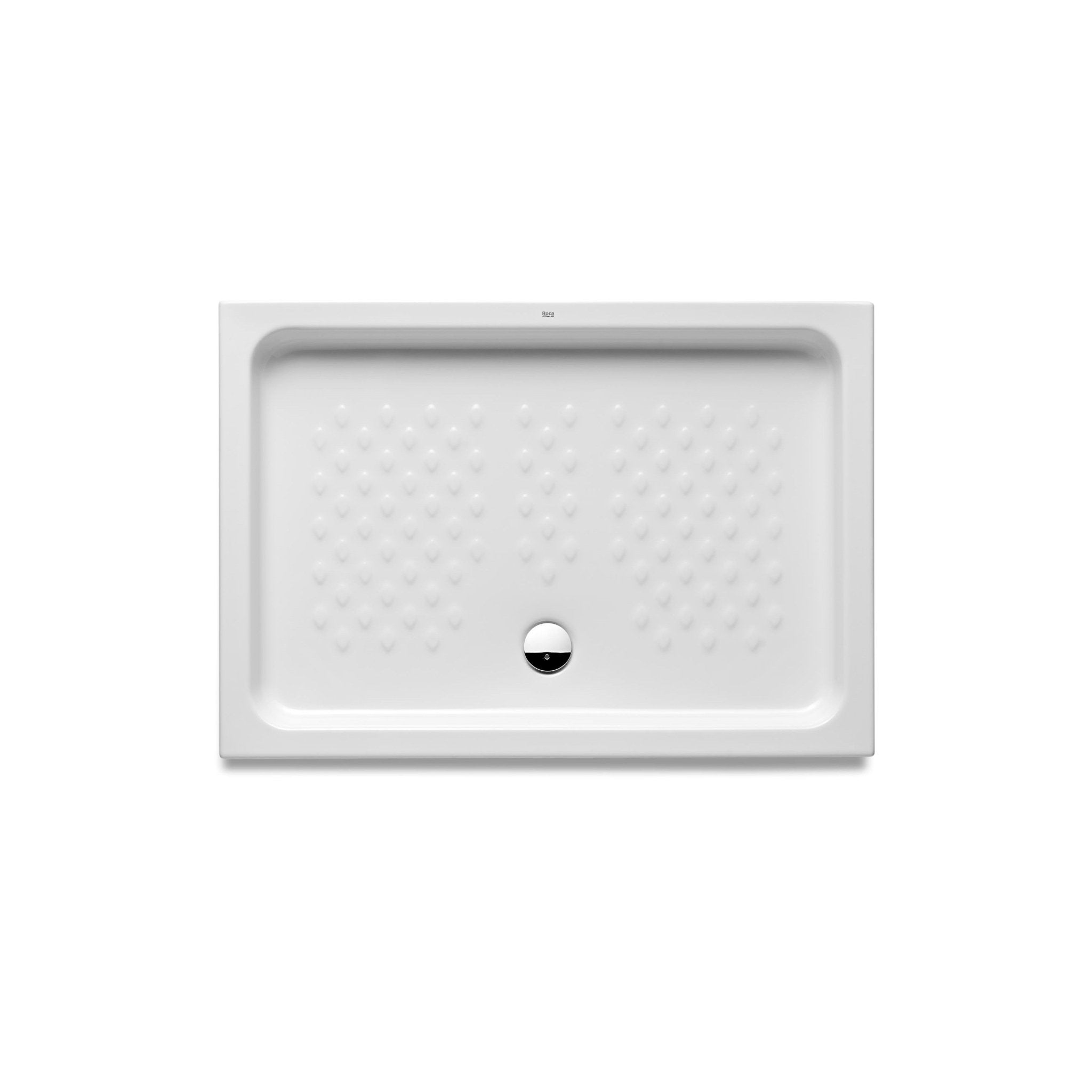 Roca - Plato de ducha Italia de porcelana rectangular - BricoandPool