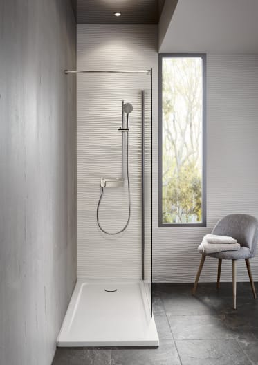 Roca - Plato de ducha Neo Daiquiri acrílico extraplano con juego de desagüe - BricoandPool