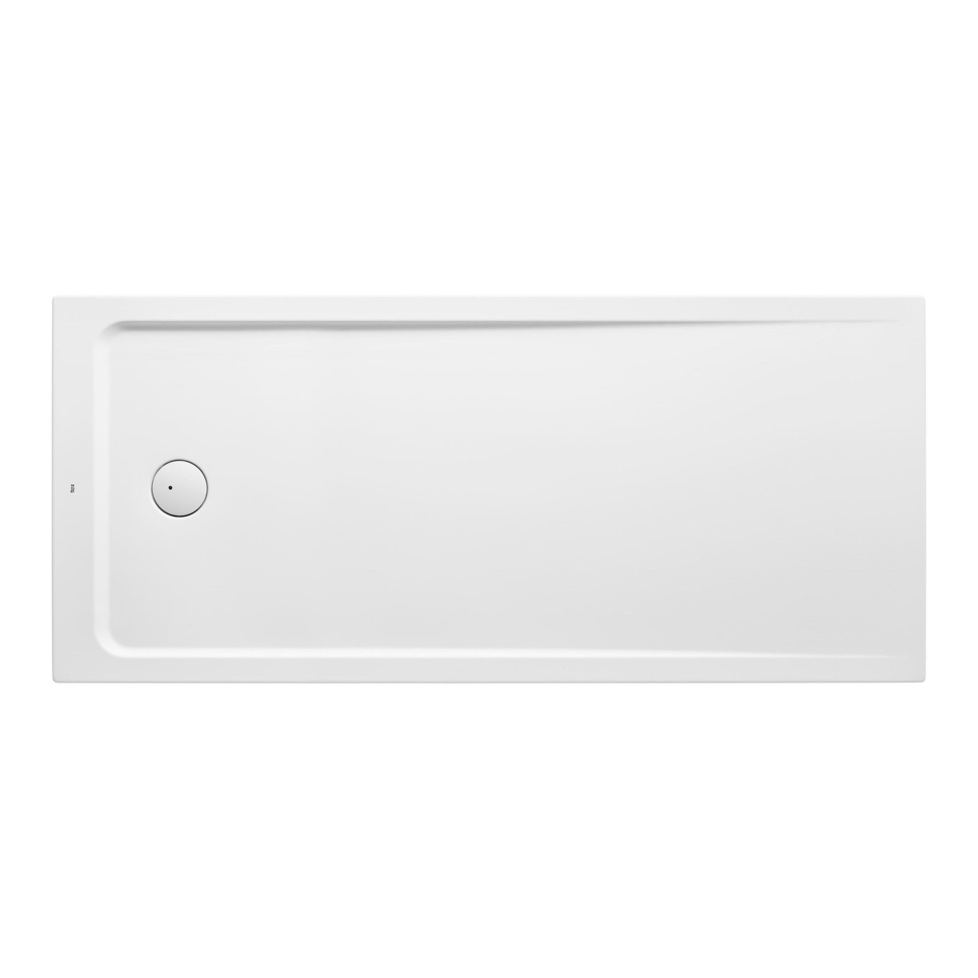 Roca - Plato de ducha Neo Daiquiri acrílico extraplano con juego de desagüe - BricoandPool