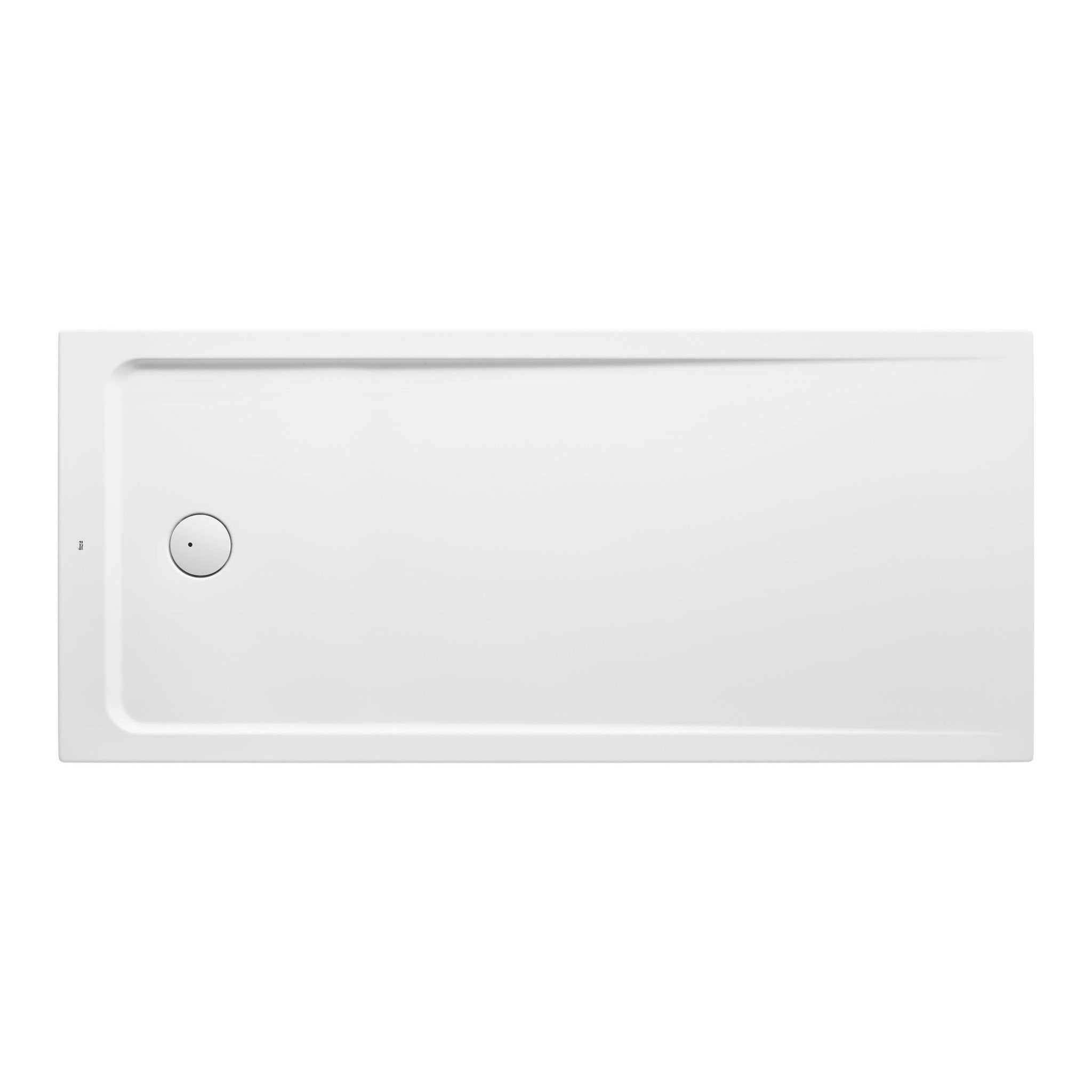 Roca - Plato de ducha Neo Daiquiri acrílico extraplano con juego de desagüe - BricoandPool