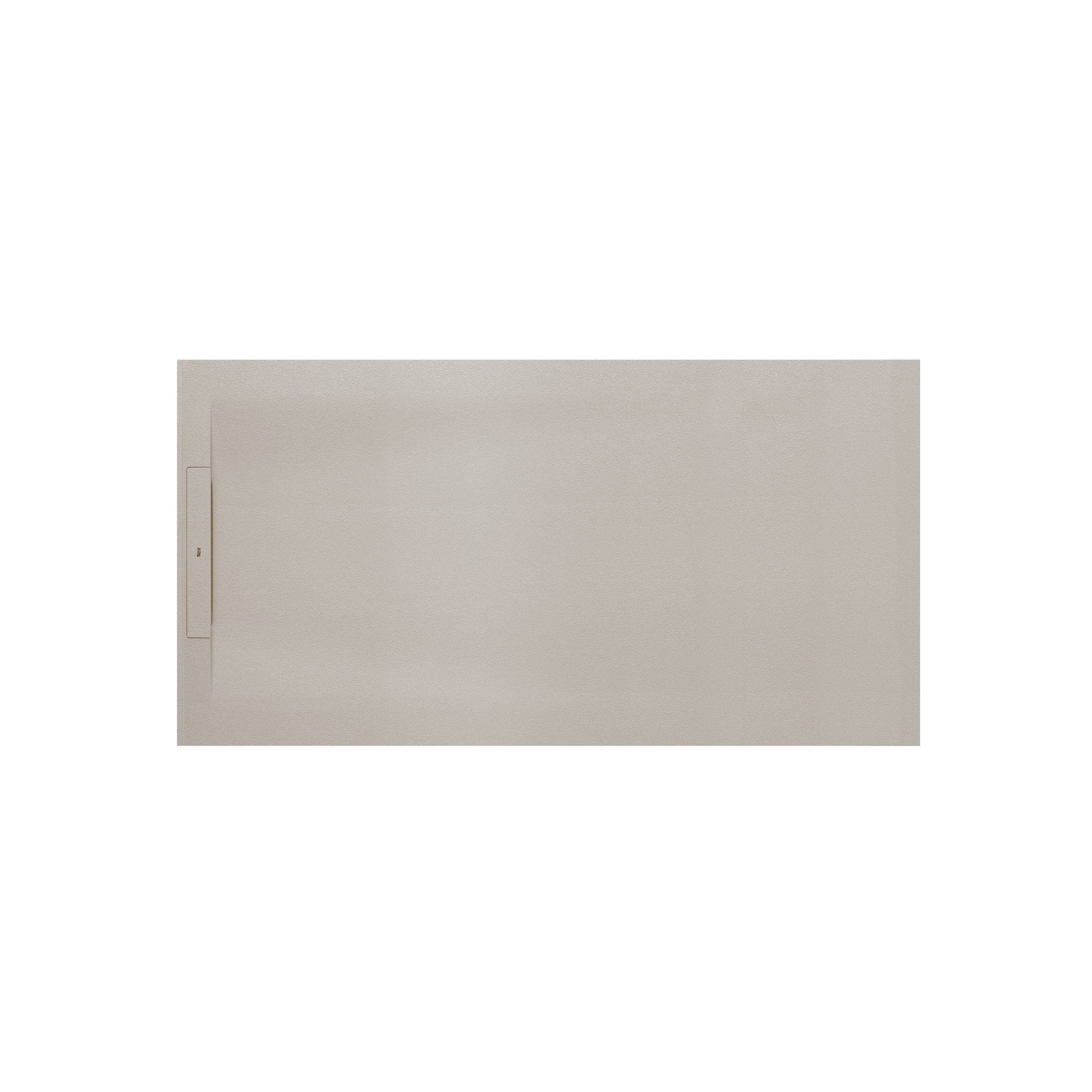 Roca - Plato de ducha Pyros extraplano de STONEX® Beige – BricoandPool