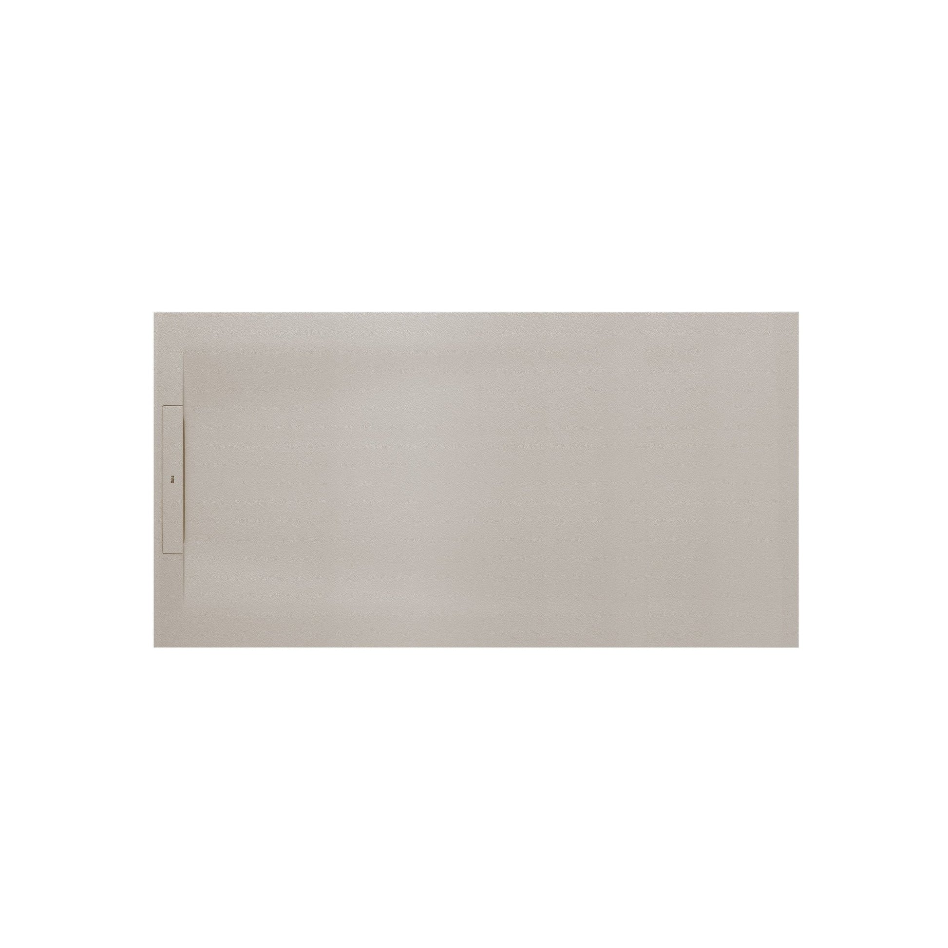Roca - Plato de ducha Pyros extraplano de STONEX® Beige - BricoandPool