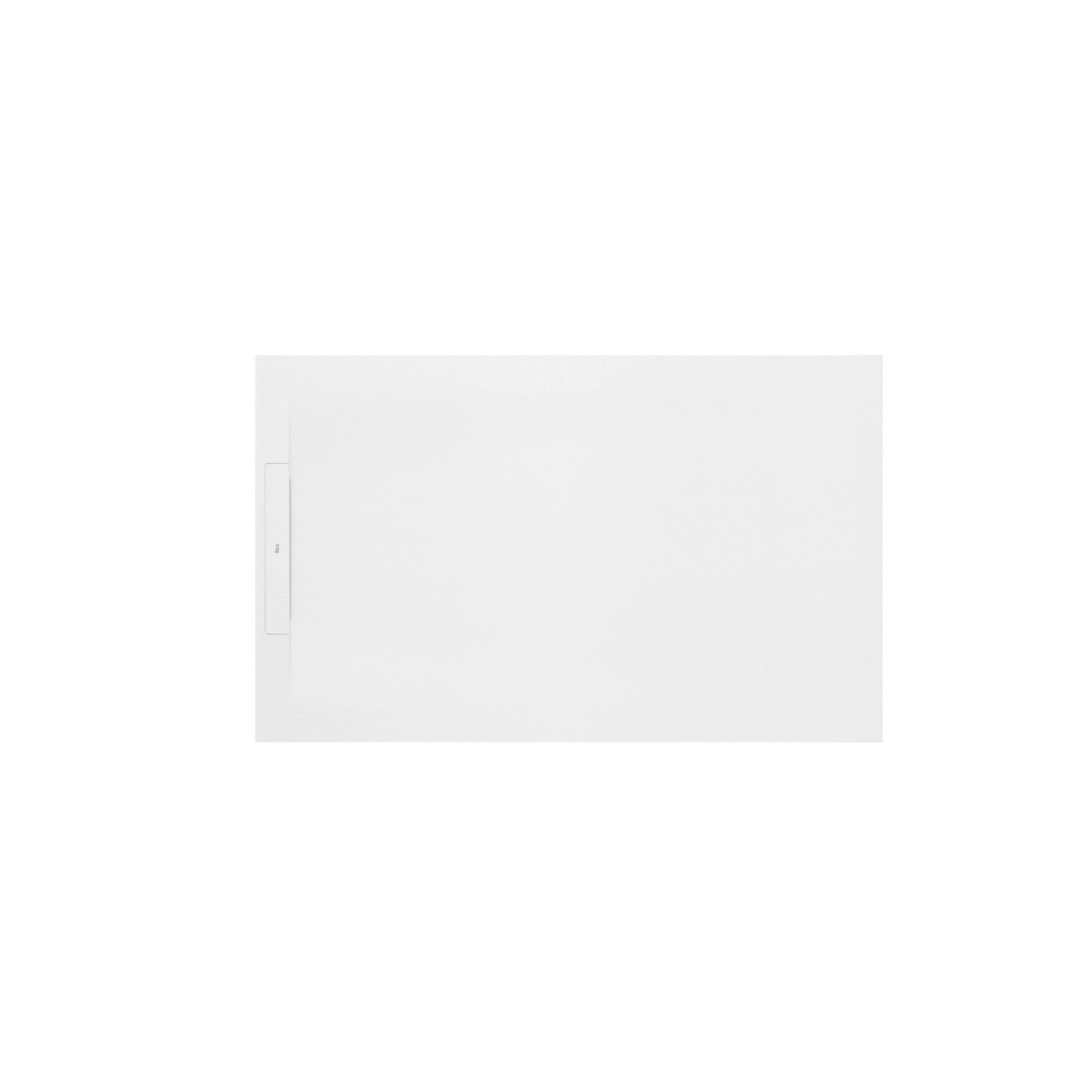 Roca - Plato de ducha Pyros extraplano de STONEX® Blanco - BricoandPool