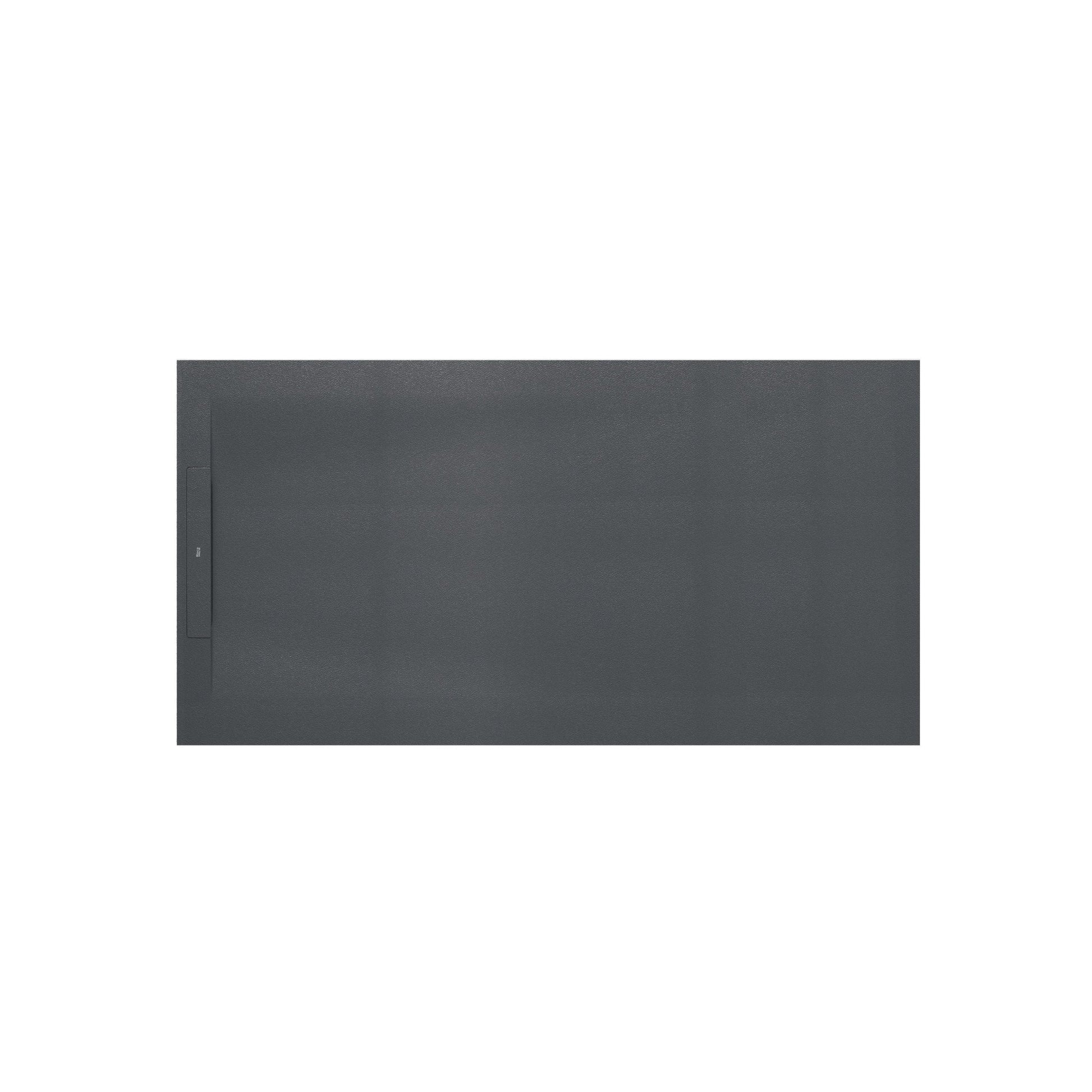 Roca - Plato de ducha Pyros extraplano de STONEX® Pizarra - BricoandPool