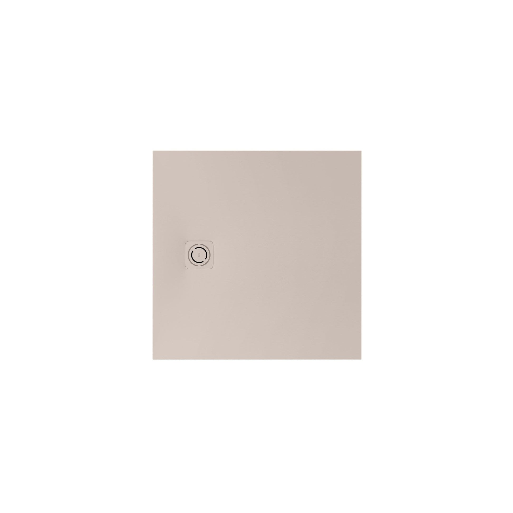 Roca - Plato de ducha Terran extraplano de STONEX® Beige - BricoandPool