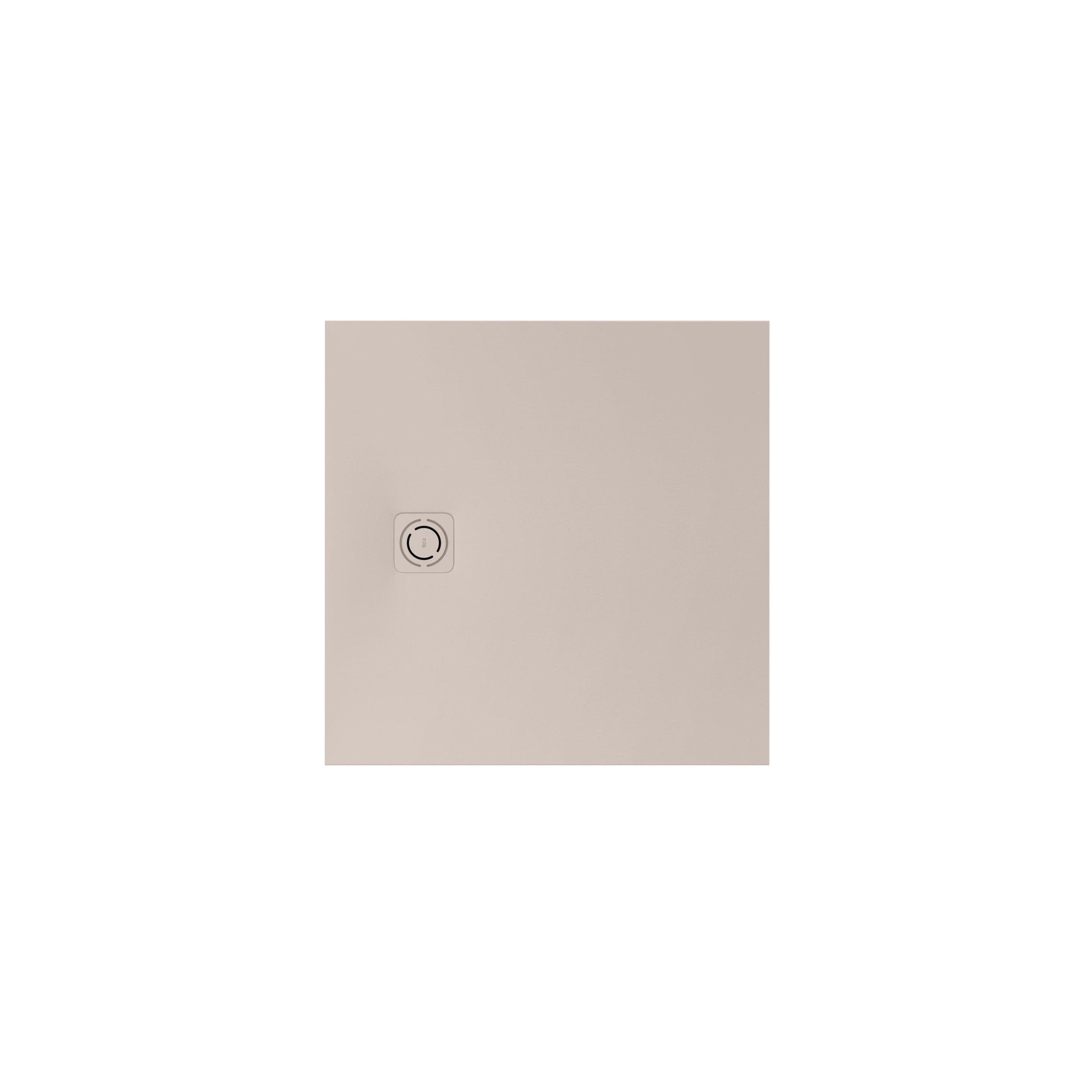 Roca - Plato de ducha Terran extraplano de STONEX® Beige - BricoandPool